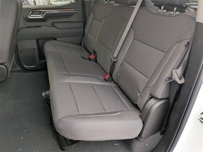 2026 Chevrolet Silverado 1500 Crew Cab Short Box 4-Wheel Drive LT 2FL