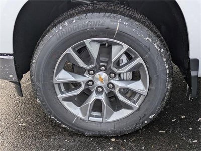 2026 Chevrolet Silverado 1500 Crew Cab Short Box 4-Wheel Drive LT 2FL