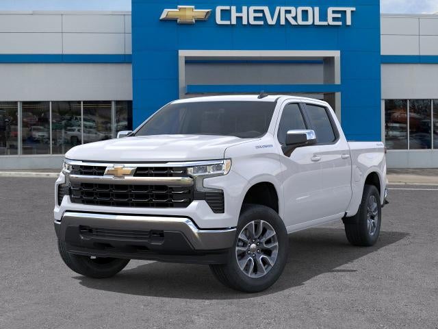 2026 Chevrolet Silverado 1500 Crew Cab Short Box 4-Wheel Drive LT 2FL