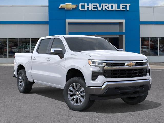 2026 Chevrolet Silverado 1500 Crew Cab Short Box 4-Wheel Drive LT 2FL