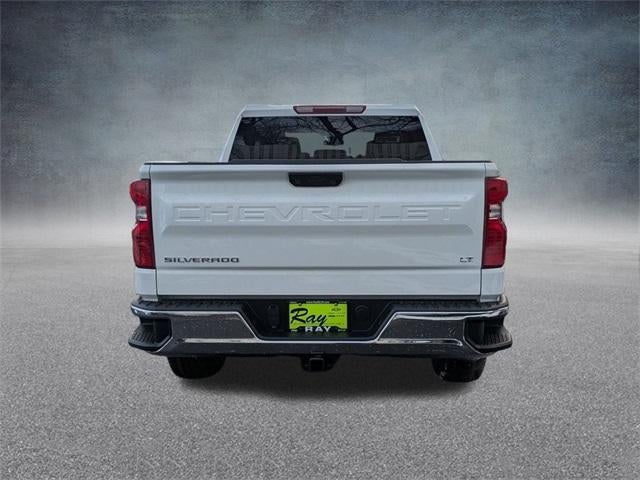 2026 Chevrolet Silverado 1500 Crew Cab Short Box 4-Wheel Drive LT 2FL