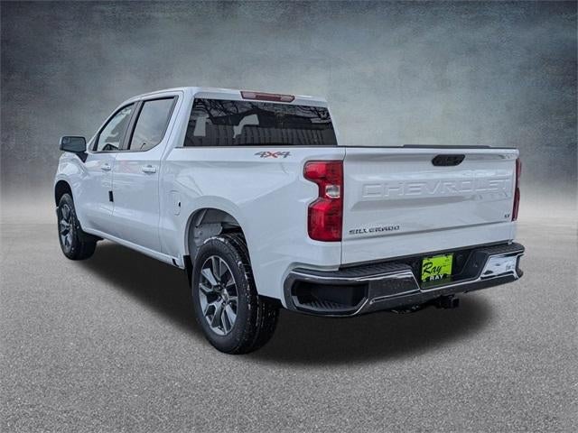 2026 Chevrolet Silverado 1500 Crew Cab Short Box 4-Wheel Drive LT 2FL