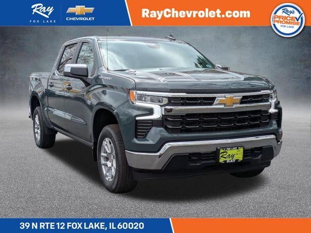 2026 Chevrolet Silverado 1500 Crew Cab Short Box 4-Wheel Drive LT 2FL