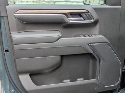 2026 Chevrolet Silverado 1500 Crew Cab Short Box 4-Wheel Drive LT 2FL