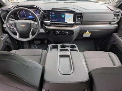 2026 Chevrolet Silverado 1500 Crew Cab Short Box 4-Wheel Drive LT 2FL