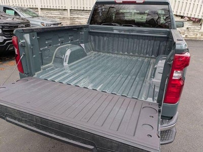 2026 Chevrolet Silverado 1500 Crew Cab Short Box 4-Wheel Drive LT 2FL