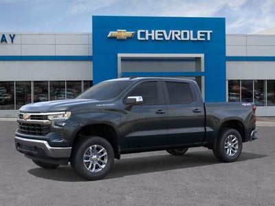 2026 Chevrolet Silverado 1500 Crew Cab Short Box 4-Wheel Drive LT 2FL