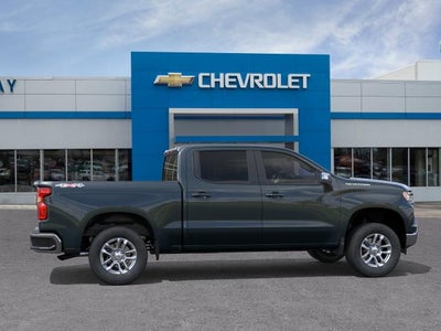 2026 Chevrolet Silverado 1500 Crew Cab Short Box 4-Wheel Drive LT 2FL