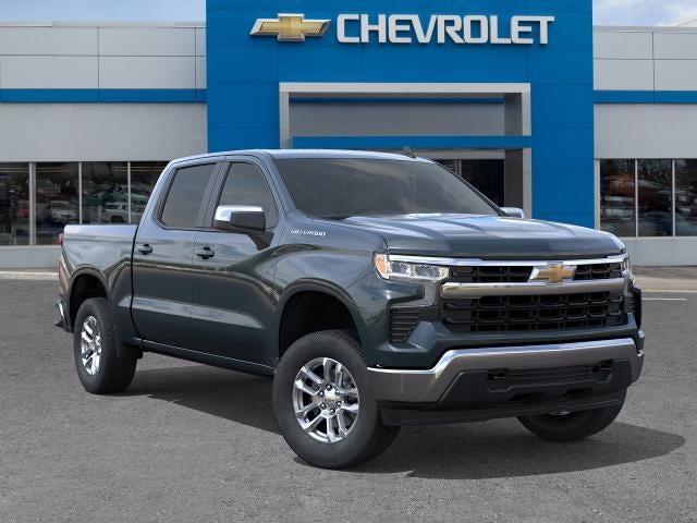 2026 Chevrolet Silverado 1500 Crew Cab Short Box 4-Wheel Drive LT 2FL