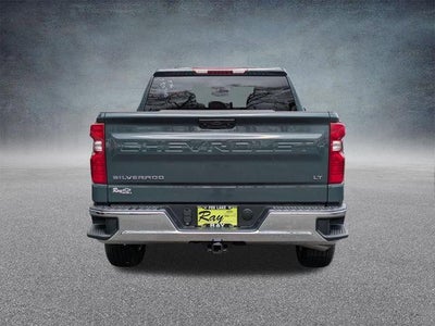 2026 Chevrolet Silverado 1500 Crew Cab Short Box 4-Wheel Drive LT 2FL
