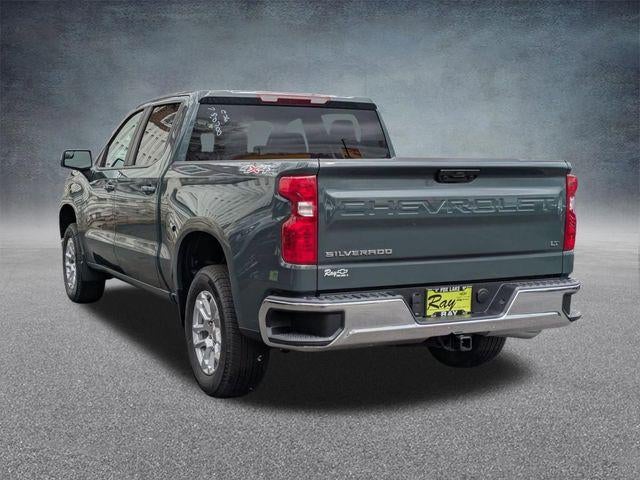 2026 Chevrolet Silverado 1500 Crew Cab Short Box 4-Wheel Drive LT 2FL