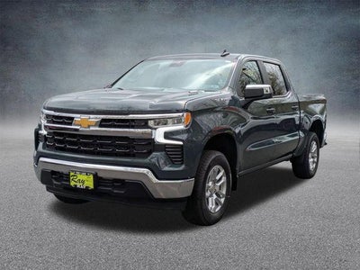 2026 Chevrolet Silverado 1500 Crew Cab Short Box 4-Wheel Drive LT 2FL