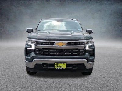 2026 Chevrolet Silverado 1500 Crew Cab Short Box 4-Wheel Drive LT 2FL