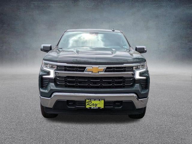 2026 Chevrolet Silverado 1500 Crew Cab Short Box 4-Wheel Drive LT 2FL
