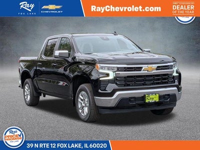 2026 Chevrolet Silverado 1500 Crew Cab Short Box 4-Wheel Drive LT 2FL