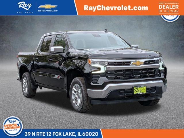 2026 Chevrolet Silverado 1500 Crew Cab Short Box 4-Wheel Drive LT 2FL