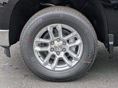 2026 Chevrolet Silverado 1500 Crew Cab Short Box 4-Wheel Drive LT 2FL
