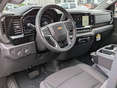 2026 Chevrolet Silverado 1500 Crew Cab Short Box 4-Wheel Drive LT 2FL