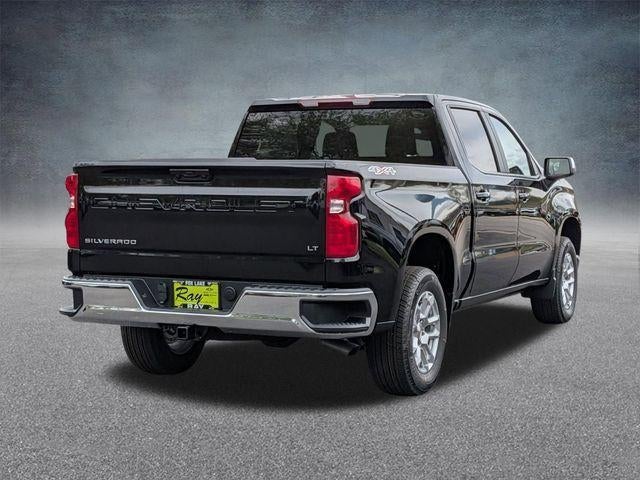 2026 Chevrolet Silverado 1500 Crew Cab Short Box 4-Wheel Drive LT 2FL