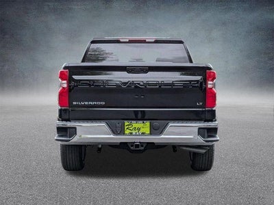2026 Chevrolet Silverado 1500 Crew Cab Short Box 4-Wheel Drive LT 2FL