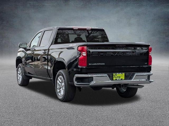2026 Chevrolet Silverado 1500 Crew Cab Short Box 4-Wheel Drive LT 2FL