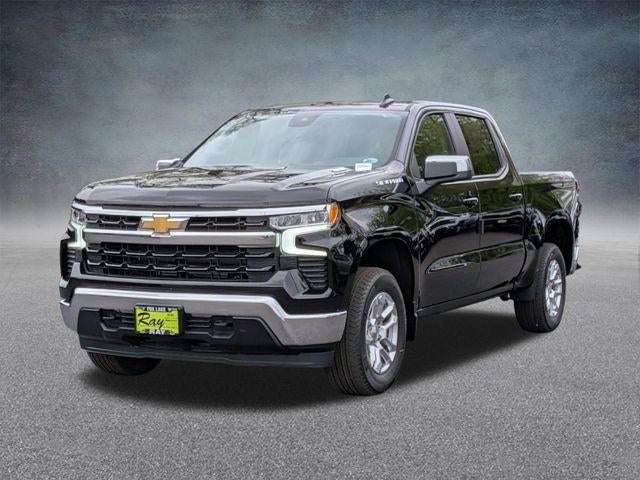 2026 Chevrolet Silverado 1500 Crew Cab Short Box 4-Wheel Drive LT 2FL