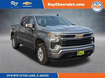 2026 Chevrolet Silverado 1500 Crew Cab Short Box 4-Wheel Drive LT 2FL