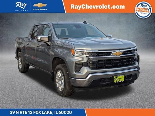 2026 Chevrolet Silverado 1500 Crew Cab Short Box 4-Wheel Drive LT 2FL