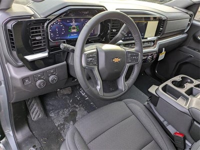 2026 Chevrolet Silverado 1500 Crew Cab Short Box 4-Wheel Drive LT 2FL