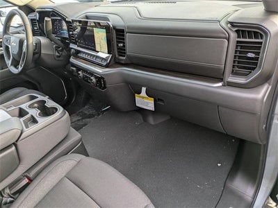 2026 Chevrolet Silverado 1500 Crew Cab Short Box 4-Wheel Drive LT 2FL