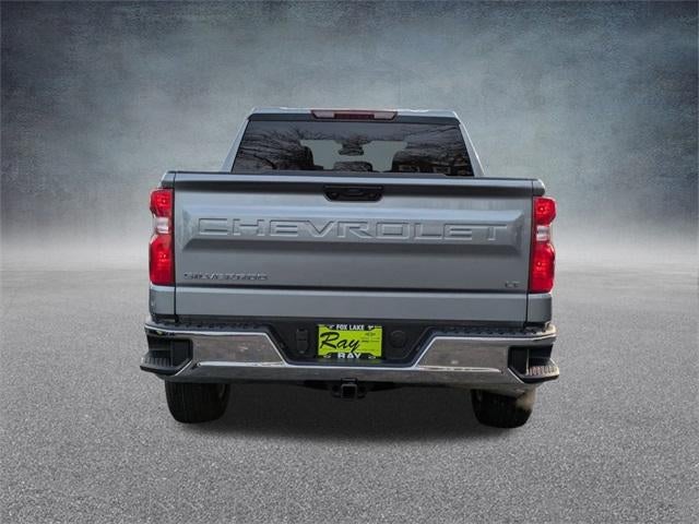 2026 Chevrolet Silverado 1500 Crew Cab Short Box 4-Wheel Drive LT 2FL