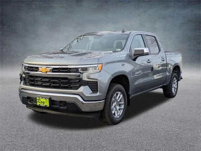 2026 Chevrolet Silverado 1500 Crew Cab Short Box 4-Wheel Drive LT 2FL