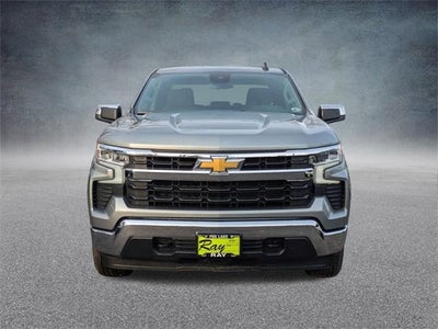 2026 Chevrolet Silverado 1500 Crew Cab Short Box 4-Wheel Drive LT 2FL