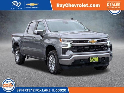 2026 Chevrolet Silverado 1500 Crew Cab Short Box 4-Wheel Drive LT 2FL