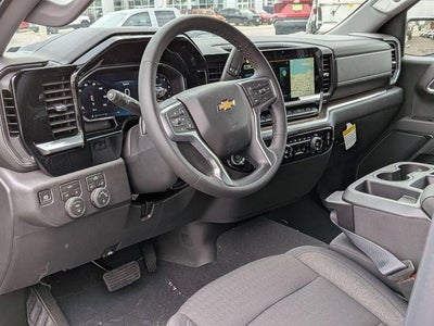 2026 Chevrolet Silverado 1500 Crew Cab Short Box 4-Wheel Drive LT 2FL