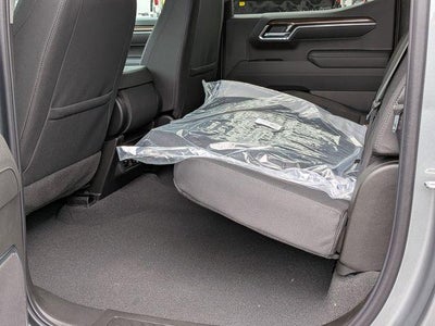 2026 Chevrolet Silverado 1500 Crew Cab Short Box 4-Wheel Drive LT 2FL