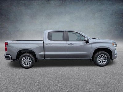 2026 Chevrolet Silverado 1500 Crew Cab Short Box 4-Wheel Drive LT 2FL