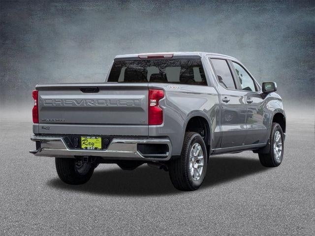 2026 Chevrolet Silverado 1500 Crew Cab Short Box 4-Wheel Drive LT 2FL
