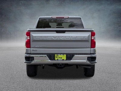 2026 Chevrolet Silverado 1500 Crew Cab Short Box 4-Wheel Drive LT 2FL