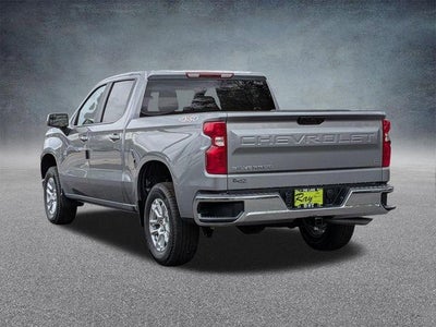 2026 Chevrolet Silverado 1500 Crew Cab Short Box 4-Wheel Drive LT 2FL