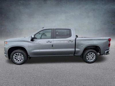 2026 Chevrolet Silverado 1500 Crew Cab Short Box 4-Wheel Drive LT 2FL