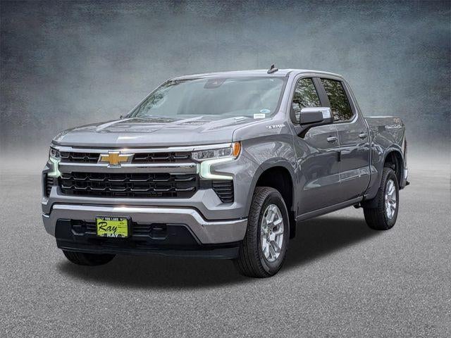 2026 Chevrolet Silverado 1500 Crew Cab Short Box 4-Wheel Drive LT 2FL