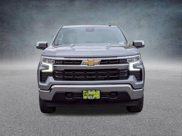 2026 Chevrolet Silverado 1500 Crew Cab Short Box 4-Wheel Drive LT 2FL