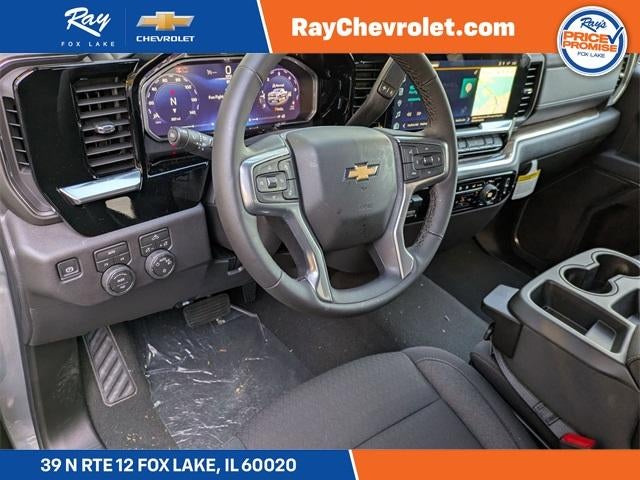 2026 Chevrolet Silverado 1500 Crew Cab Short Box 4-Wheel Drive LT 2FL