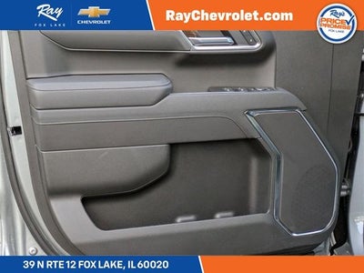 2026 Chevrolet Silverado 1500 Crew Cab Short Box 4-Wheel Drive LT 2FL