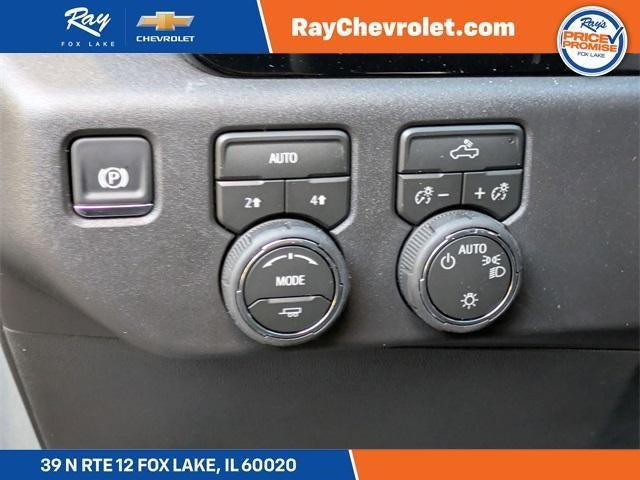 2026 Chevrolet Silverado 1500 Crew Cab Short Box 4-Wheel Drive LT 2FL
