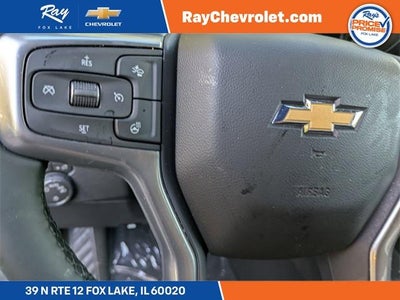 2026 Chevrolet Silverado 1500 Crew Cab Short Box 4-Wheel Drive LT 2FL