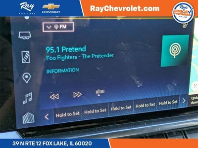 2026 Chevrolet Silverado 1500 Crew Cab Short Box 4-Wheel Drive LT 2FL