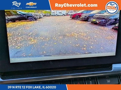 2026 Chevrolet Silverado 1500 Crew Cab Short Box 4-Wheel Drive LT 2FL