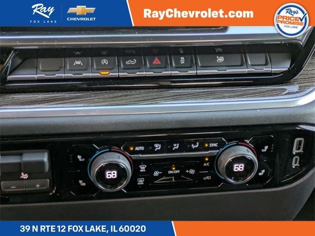 2026 Chevrolet Silverado 1500 Crew Cab Short Box 4-Wheel Drive LT 2FL